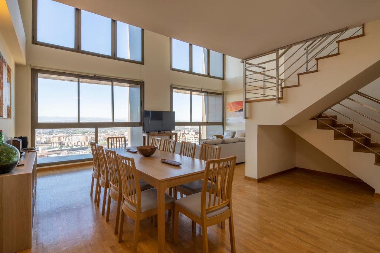 Atico Top Granada, Penthouse, 18-19Th Floor, City Centre, Views, Terrace, Free Parking Екстер'єр фото