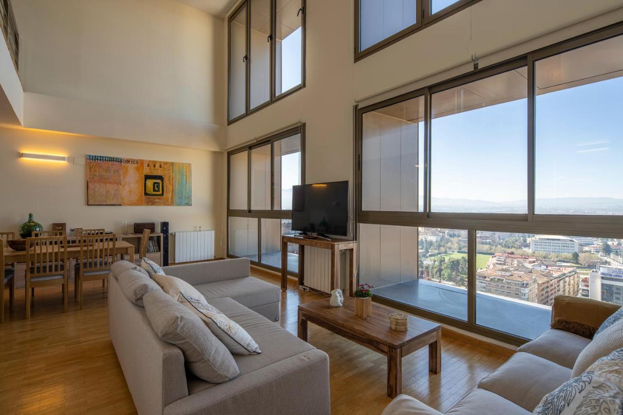 Atico Top Granada, Penthouse, 18-19Th Floor, City Centre, Views, Terrace, Free Parking Екстер'єр фото