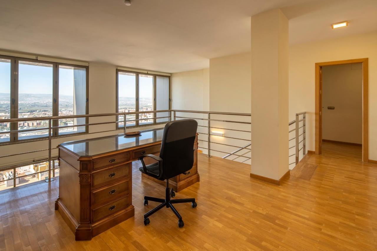 Atico Top Granada, Penthouse, 18-19Th Floor, City Centre, Views, Terrace, Free Parking Екстер'єр фото