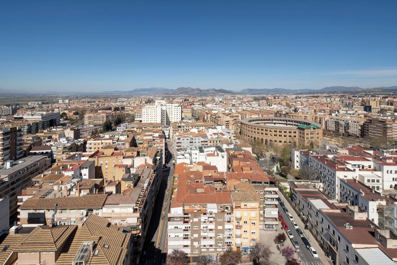 Atico Top Granada, Penthouse, 18-19Th Floor, City Centre, Views, Terrace, Free Parking Екстер'єр фото