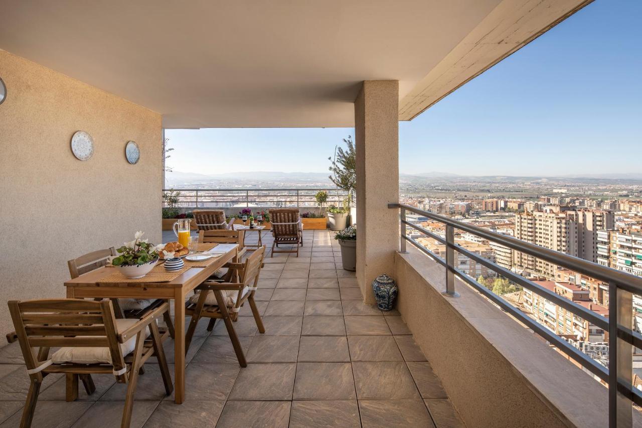 Atico Top Granada, Penthouse, 18-19Th Floor, City Centre, Views, Terrace, Free Parking Екстер'єр фото