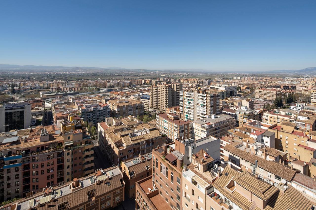 Atico Top Granada, Penthouse, 18-19Th Floor, City Centre, Views, Terrace, Free Parking Екстер'єр фото