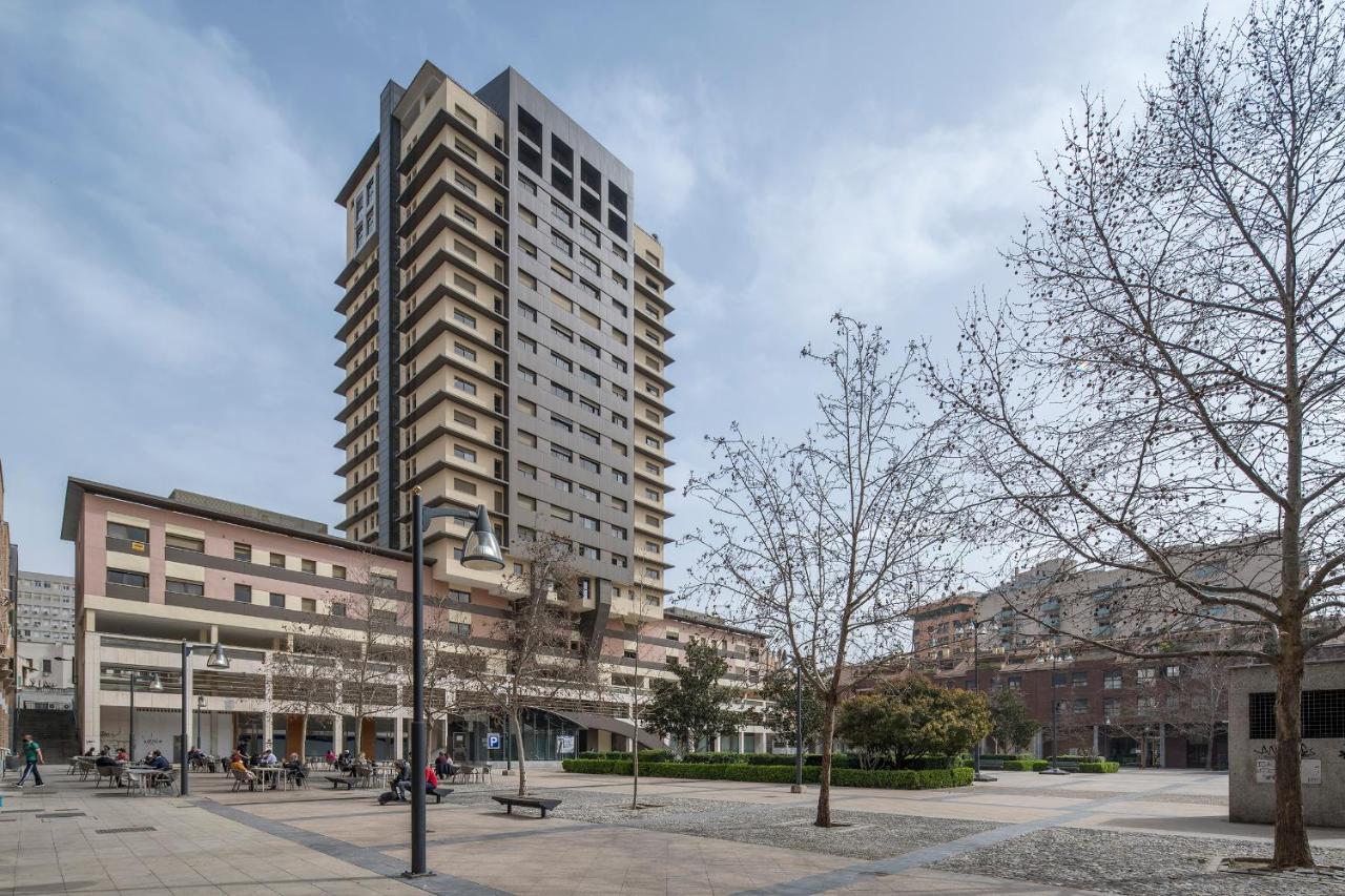 Atico Top Granada, Penthouse, 18-19Th Floor, City Centre, Views, Terrace, Free Parking Екстер'єр фото