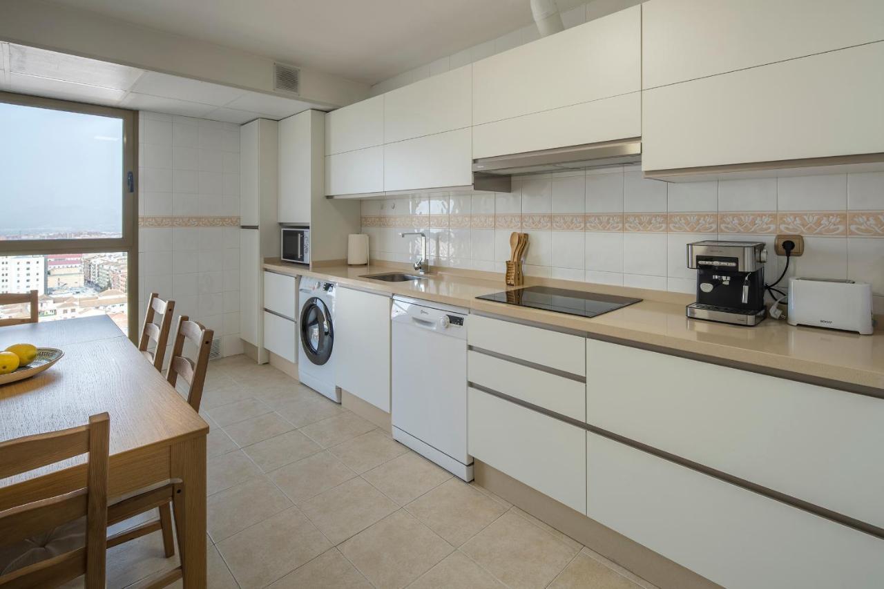 Atico Top Granada, Penthouse, 18-19Th Floor, City Centre, Views, Terrace, Free Parking Екстер'єр фото