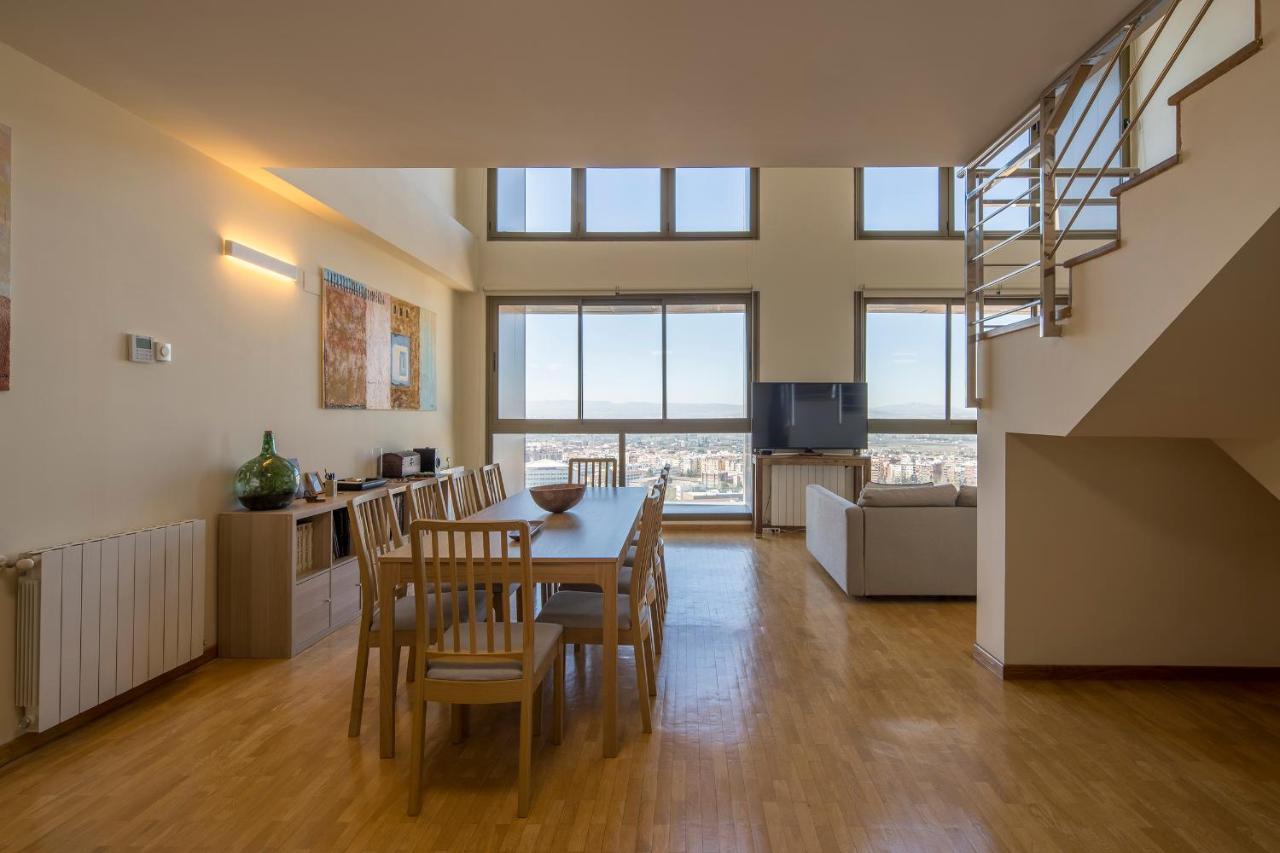 Atico Top Granada, Penthouse, 18-19Th Floor, City Centre, Views, Terrace, Free Parking Екстер'єр фото