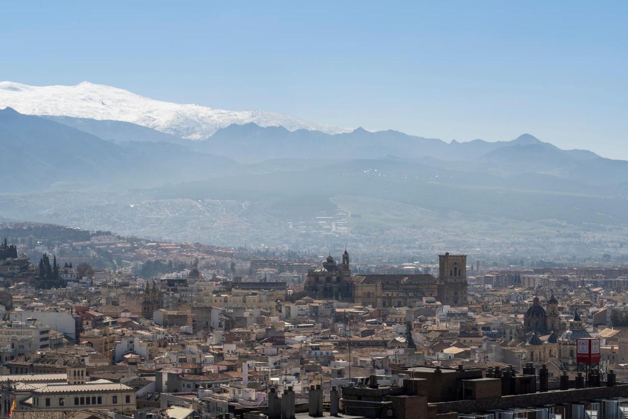Atico Top Granada, Penthouse, 18-19Th Floor, City Centre, Views, Terrace, Free Parking Екстер'єр фото